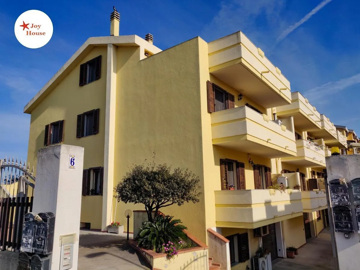 Joy House Villa Porto Torres Holiday home